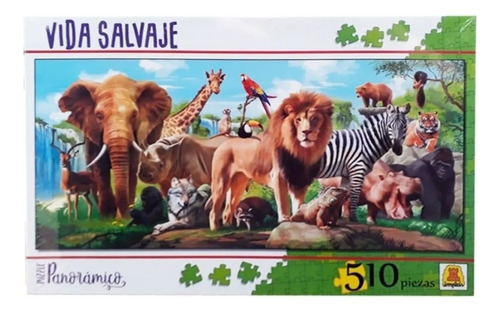 Rompecabezas Puzzle  Vida Salvaje 510 Piezas - Implas