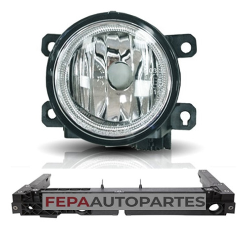 Faro Auxiliar Antiniebla Buscahuellas Honda Wr-v 19 / 20