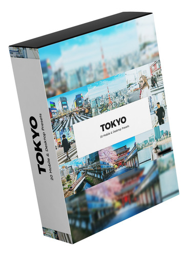 20 Tokyo Lightroom Presets & Luts