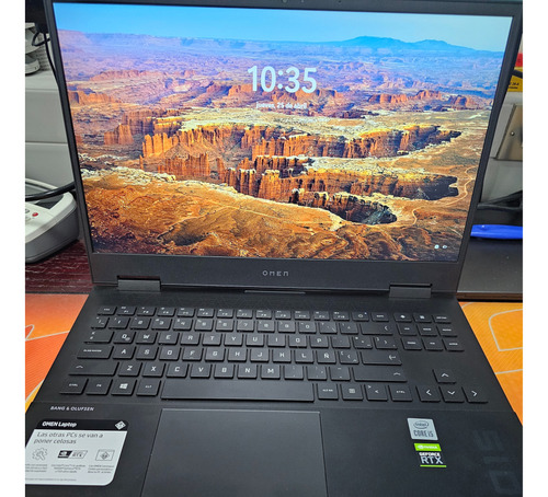 Notebookgamer  Hp  16gb Ram, Rtx 2060, 1920x1080 Pantalla