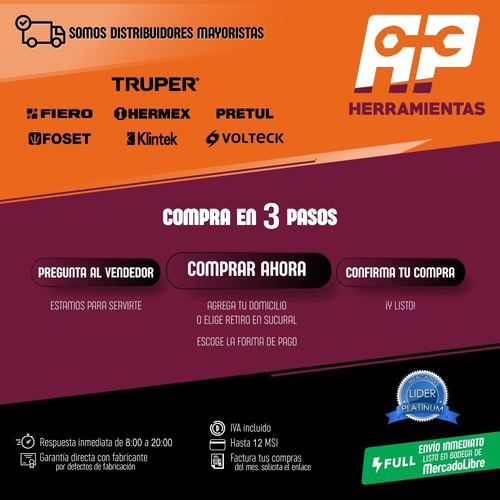 Juego 2 Desarmadores 1/4 Mango Pvc Transparente Pretul 20210