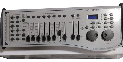 Control Dmx / Consola De Escenario Luz