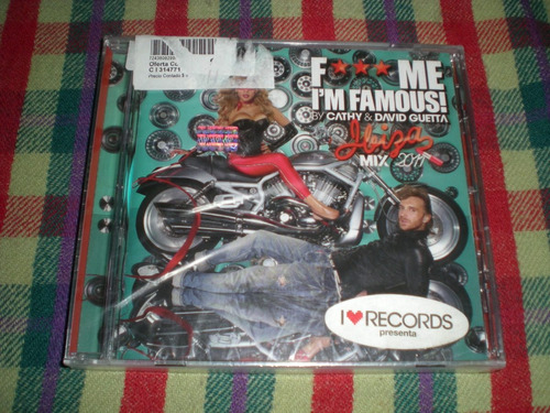 David Guetta / F Me I M Famous ! Mix 2011 Cd Nuevo C24-53