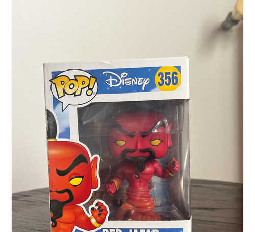 Funko Pop! Red Jafar, Disney Aladin