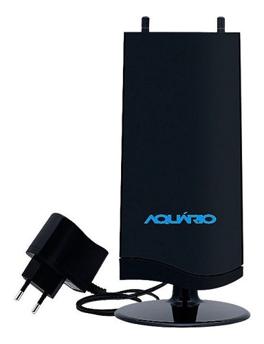 Antena Interna Amplificada Para Tv 4 Em 1 Dtv-4600 Aquario