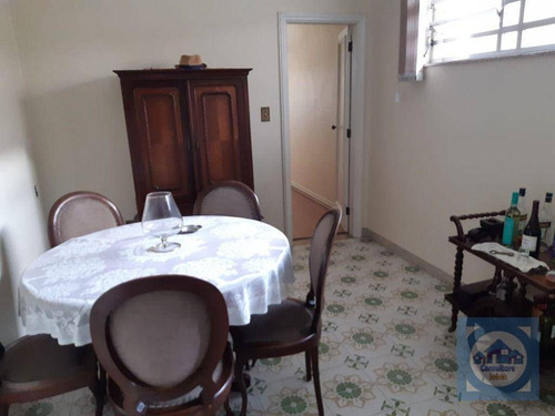 Casa Com 3 Dormitórios À Venda, 280 M² Por R$ 2.500.000,00 - Ponta Da Praia - Santos/sp - Ca1248