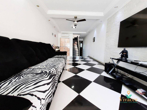 Imagem 1 de 30 de Sobrado À Venda, 185 M² Por R$ 850.000,00 - Vila Guilhermina - São Paulo/sp - So1014