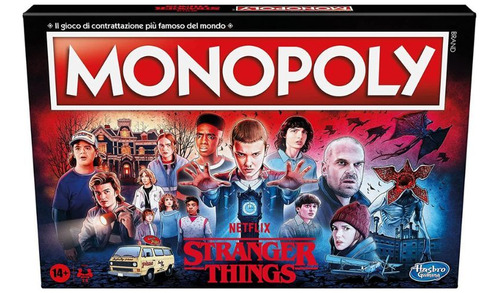 Monopoly Stranger Things - Demente Games