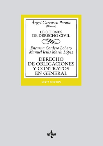 Libro Derecho De Obligaciones Y Contratos En General - Co...