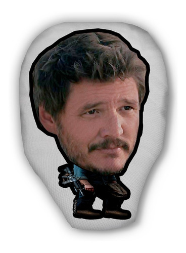 Cojín Peluche Pedro Pascal Last Of Us Chiquito / Kawaii