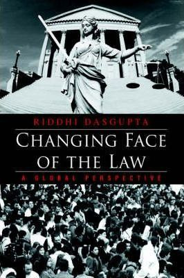 Libro Changing Face Of The Law - Riddhi Dasgupta