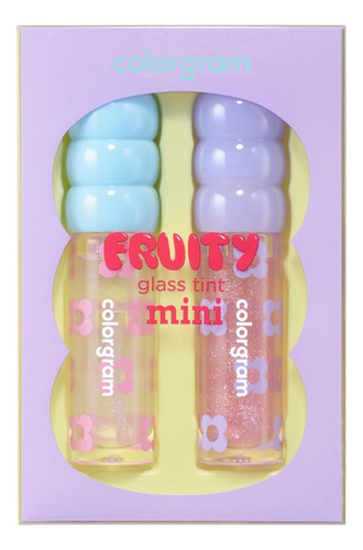 Fruity Glass Tint Mini Set 01 Double Gloss | Tinte Labial Co