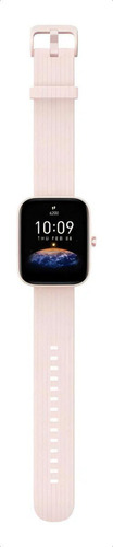 Relógio Smartwatch Amazfit Bip 3 Pro A2171 Gps Android Rosa