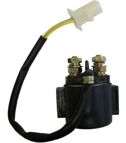 Glenparts Solenoide Del Arrancador Relevo Por Yamaha Big Bea