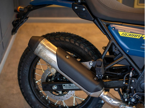 Imagen 17 de 25 de Royal Enfield Scram 411 Skyline Blue Entrega Inmediata