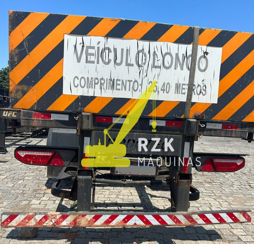 Carreta Bitrem Porta Container Rodotec 2019