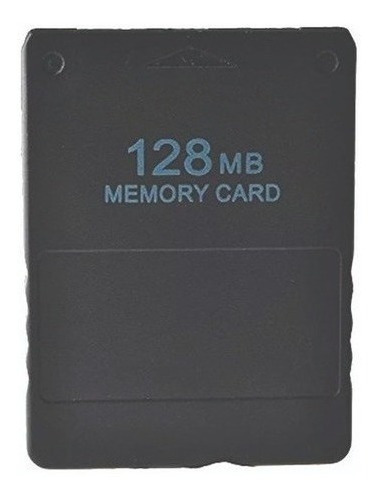 Memory Card De 128 Mb Compatible Con Ps2 Slim O Ps2 Fat