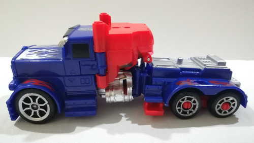 Transformers Optimus Prime Autobot Super Change Robot Líder