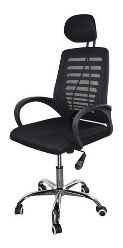 Imagen 2 de 4 de Silla De Oficina Gerencial Ergonomica Ajustable En Malla