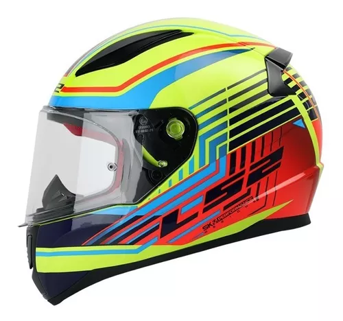 Casco Ls2 320 Integral Enter Certificado