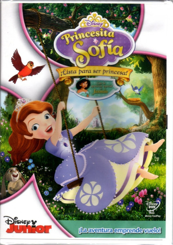 Princesita Sofía Lista Para Ser / Disney Dvd Original Nuevo