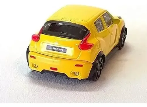 Nissan Juke - R Burago Metal Negro Mate 1/43 Retira Envíos