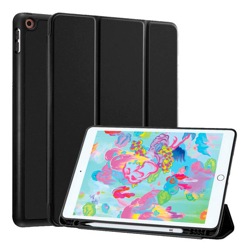 Funda Para iPad De 9.7' 6ta Gen 2018/2017 Con Espacio Pencil