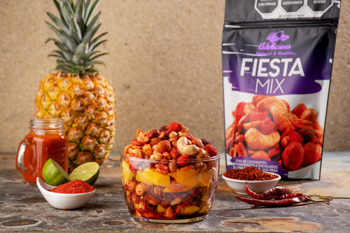 Snack Botanero Enchilado Fiesta Mix Adelicious N&h 280g