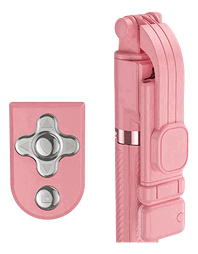 Selfie Stick TriPod Bluetooth Remote Professional Rosado