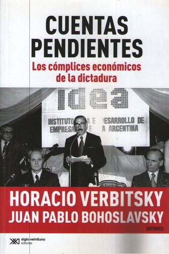 Libro Cuentas Pendientes - Verbitsky Y Bohoslavsky - Los Cóm