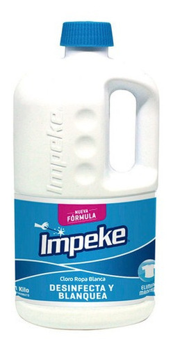 Cloro Ropa Blanca 1 Kg Impeke