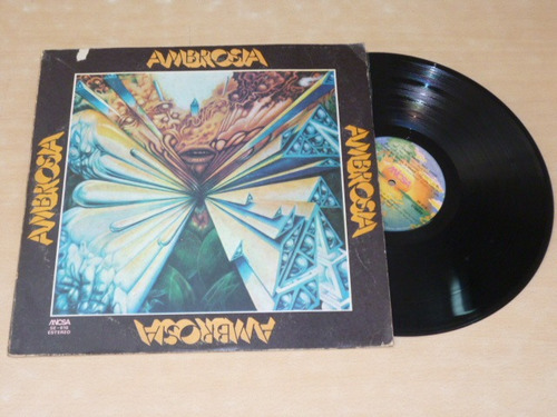 Ambrosia El Tiempo No Espera A Nadie Vinilo Argentino