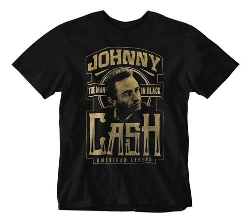 Camiseta Country Johnny Cash C5