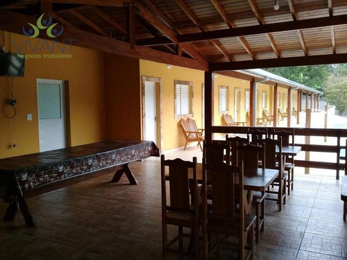 Imagem 15 de 30 de Chácara Com 11 Dormitórios Alugo Comercial , Para Interessados Em Casa De Repouso, Clinicas, Restaurante - Ch0016