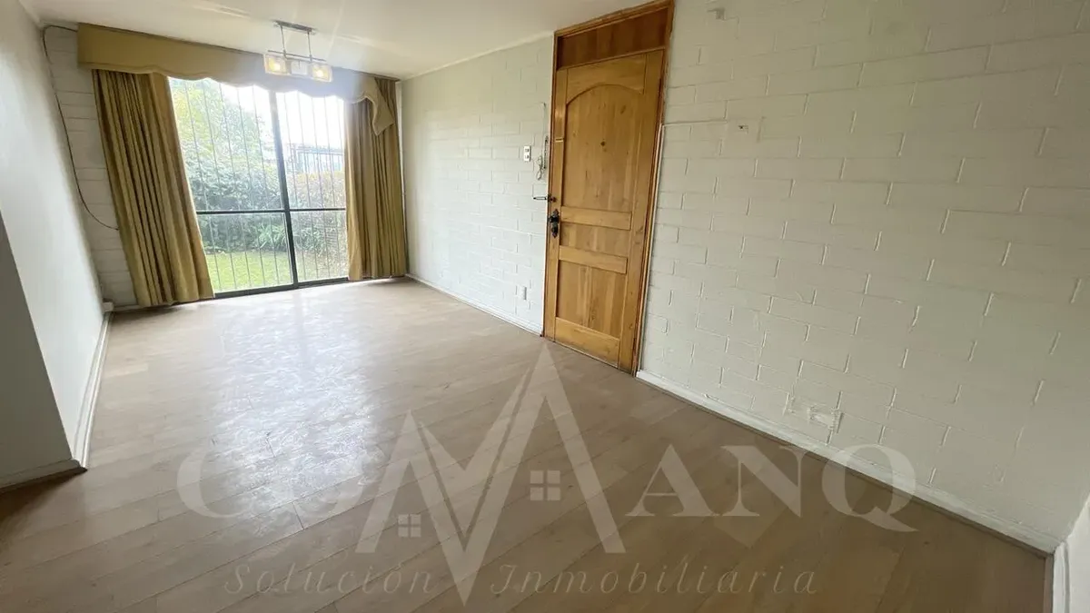 Imagen 3 de 14 de Departamento Amplio Remodelado 3d1b