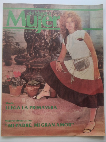 De Mujer A Mujer N° 50 6 De Sep De 1983 Ana María Velez. J