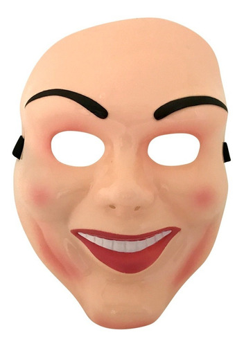 Mascara La Purga Cosplay, Plástico Duro Halloween