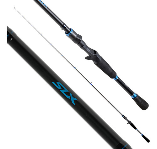 Vara De Carretilha Shimano Slx 65mlsa 6'5  1,95m - 6 A 14lbs