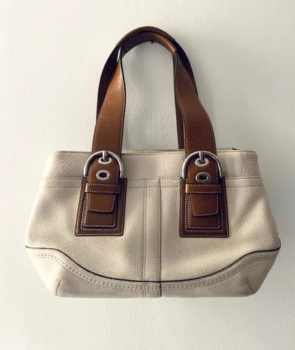 Coach Cartera Soho De Cuero (Usado)