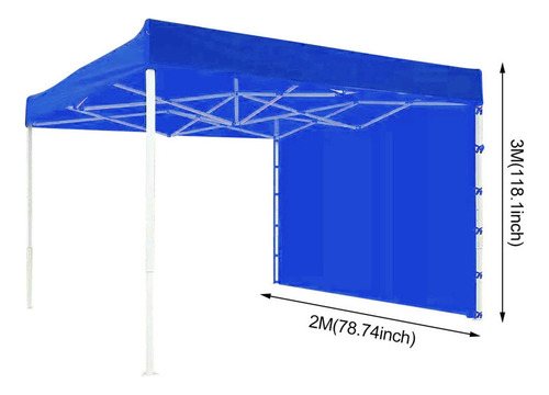 Accesorio De Panel De Pared, Pared Lateral For Carpa Con
