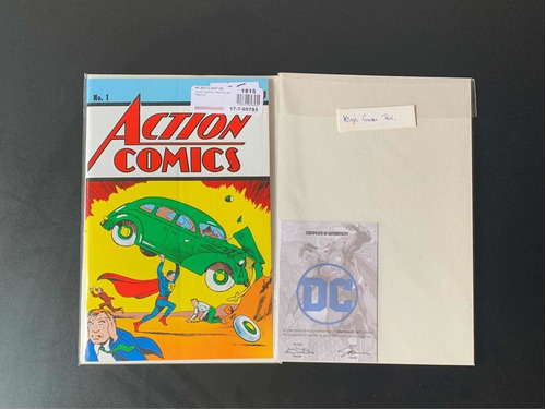 Imagen 3 de 9 de Action Comics 1 (primera Aparición De Superman)