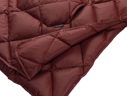 Therm-a-rest Poncho De Plumón Honcho Estándar, Manta De Camp