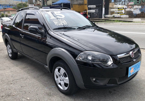 Fiat Strada 1.6 16v Trekking Cab. Dupla Flex 3p