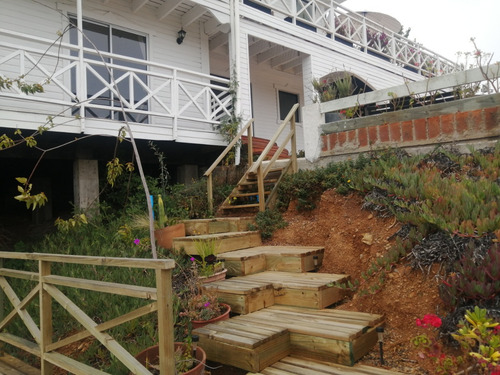 Casa 7 Dormitorios En Condominio Campomar De Tunquén