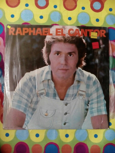 Raphael Lp 1977  El Cantor