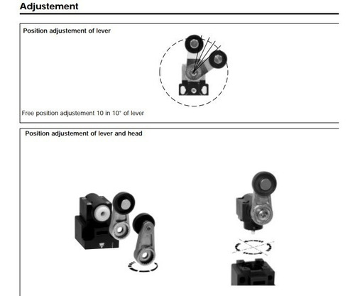 Limit Switch, Interrputor De LĂmite Gavazzi Ps21l-ns11rt-t00