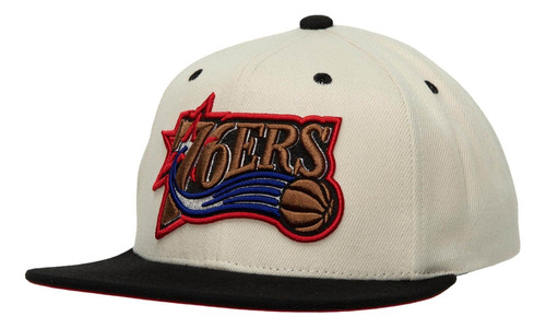 Nba Sail 2 Tone Snapback Hwc 76ers