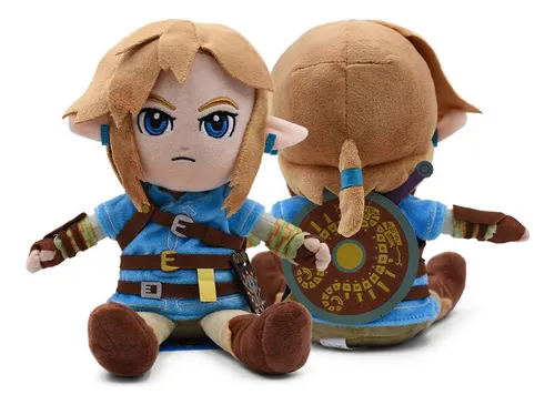 Boneca De Pel cia New Zelda Plush Toys Cartoon Link Para Cri