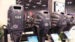 Imagen 1 de 1 de Yamaha 40hp 4 Stroke Outboard Engine