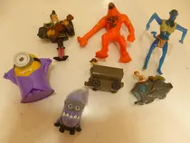 Comprar Lote De Muñecos Mc Donalds - Minions, Avatar, Indiana Jones